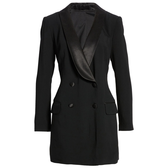 🖤Rebecca Minkoff 🖤Archie Blazer Dress - Picture 3 of 4